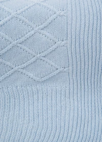 Manta Aruba Colo Azul Bebê