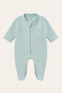 Macacão Glace Zíper Azulzinho