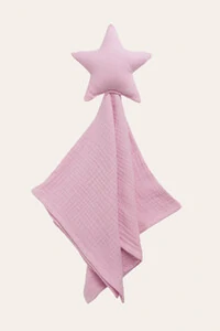 Naninha Estrela Gaze Rosa