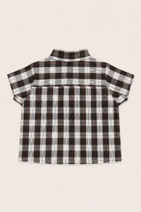 Camisa Lucas Xadrez Marrom