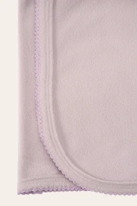 Cobertor de Soft Lilás