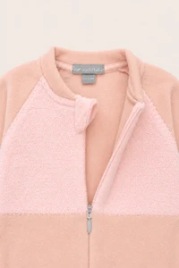Macacão Bolso Coração Rosa Nude