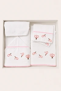Kit Enxoval Tenista Rosa