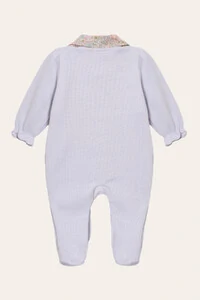 Macacão Amélia Tricotil Lilás