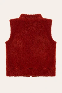 Colete Pelinho Terracota