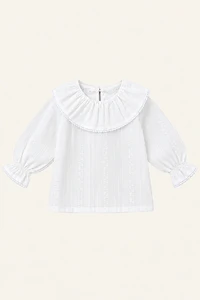Bata Bel Maquinetada Off White