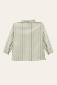 Camisa Gola Padre Listrada Colorido