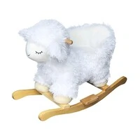 Ovelha Peludinha Balanço Musical Branco