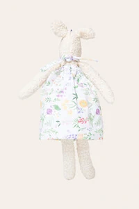 Ursa Fofinha Vestido Botânico Colorido