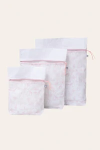 Kit Saquinho Toile du Jouy Rosa