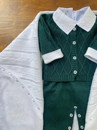 Conjunto Aruba Verde Cedro