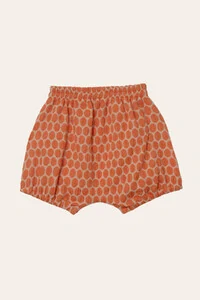 Shorts Sabiá Poá Laranja