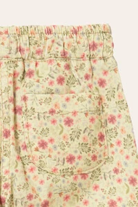 Calça Veludinho Floral Dream Colorido