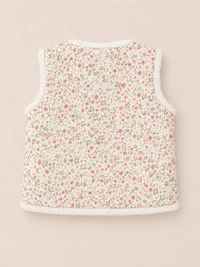 Colete Veludinho Floral Dream Colorido
