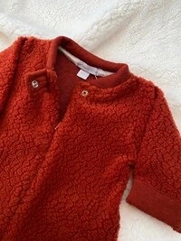 Macacão Quentinho Terracota