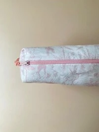Necessaire Toile du Jouy Rosa