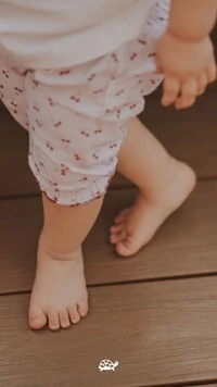 Calça Gaze Cereja Rosa Vinho