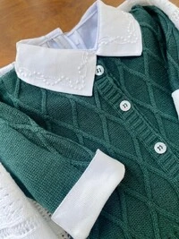 Conjunto Aruba Verde Cedro