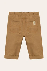 Calça Céu Sarja Camelo