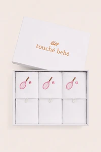 Kit Organizador TB Tenista Rosa