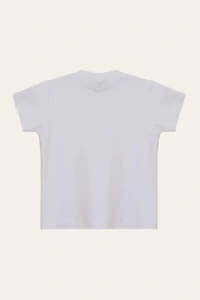 Camiseta Bolsinho Algodão Egípcio Branco