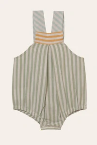 Jardineira Guga Listrinha Colorido