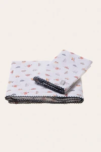 Kit Fralda Carrinhos 2 Peças