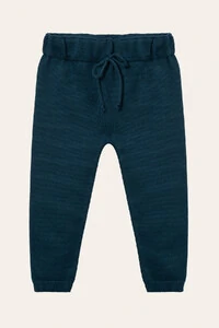 Calça Jogger Tricot Índigo