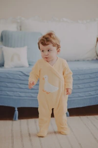 Macacão Soft Patinho Amarelo