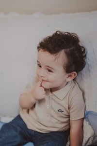 Camiseta Polo Piquet Manga Curta Bege Claro