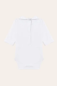 Body Gola Punho 156 Colorido com Amarelo