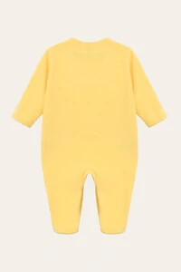 Macacão Soft Patinho Amarelo