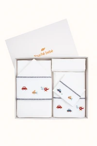 Kit Enxoval Carrinhos Colorido