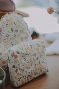 Necessaire Botânica Colorido