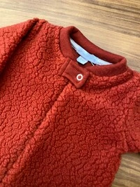 Macacão Quentinho Terracota