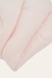 Edredom Nuvem Rosa Bebê