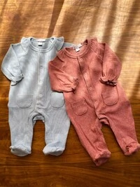 Macacão Canelado Babadinho Terracota