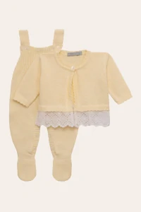 Conjunto Inglaterra Amarelo