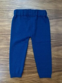 Calça Jogger Tricot Índigo
