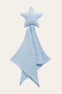 Naninha Estrela Gaze Azul Lake