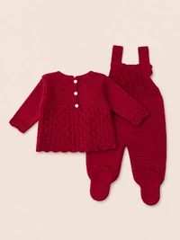 Conjunto França Vermelho