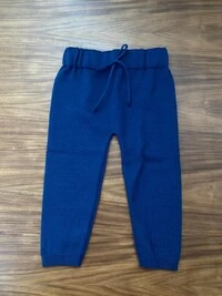 Calça Jogger Tricot Índigo