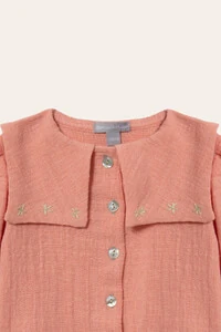 Bata Lorena Gaze Salmão