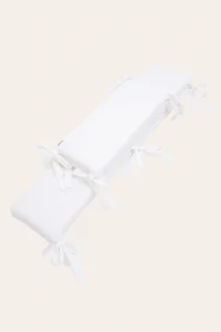 Kit Protetor Berço Padrão 09 Branco