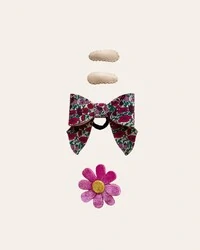 Kit Fivelas Liberty Margarida Tons de Rosa