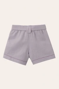 Shorts Claudia Lilás