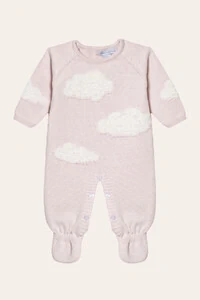 Macacão Nuvem Rosa Pétala