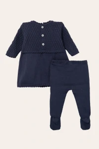 Conjunto Vestido Mini Aruba Azul Marinho