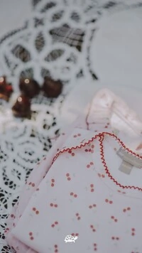 Body Americano Manga Curta Algodão Egípcio Cereja Rosa Vinho