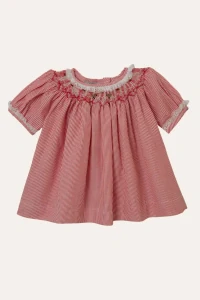 Vestido Isabela Rendinha Vermelho